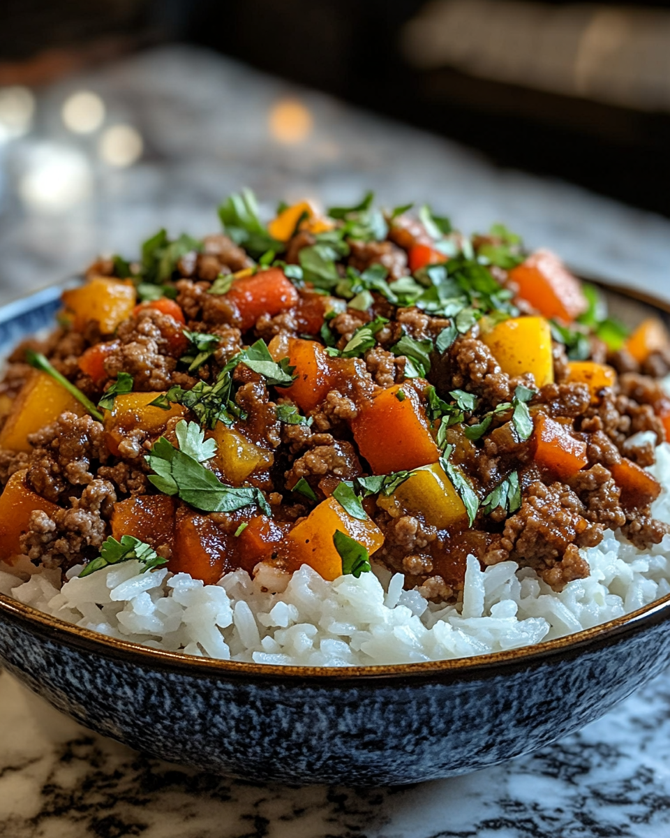 Healthy Ground Beef Bowl 5 Quick Fresh Simple Bowl