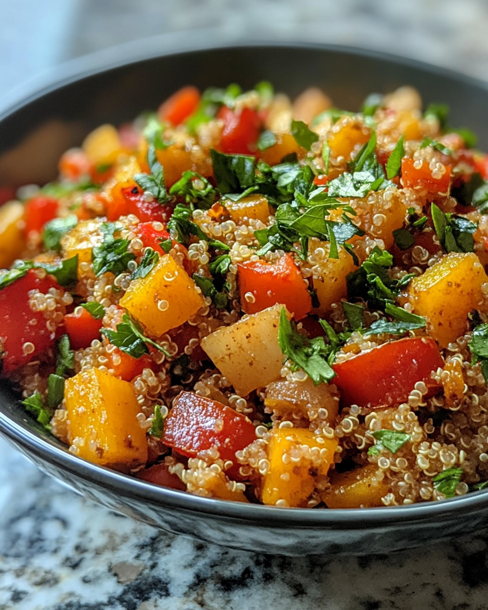 Roasted Vegetable Quinoa Bowl: 7 Ultimate Comforting Meals