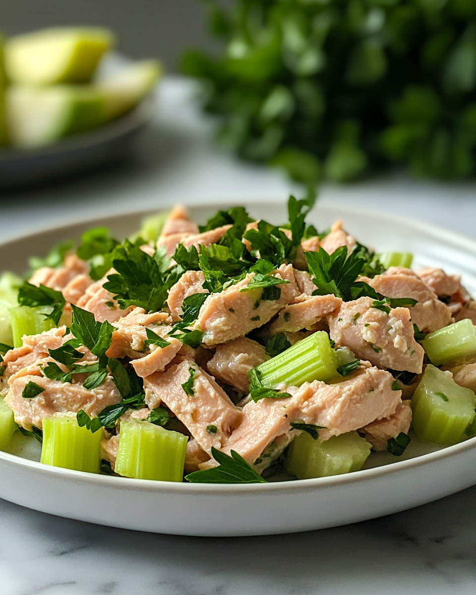 Tuna salad with Greek yogurt 5 Easy Fresh Bowl
