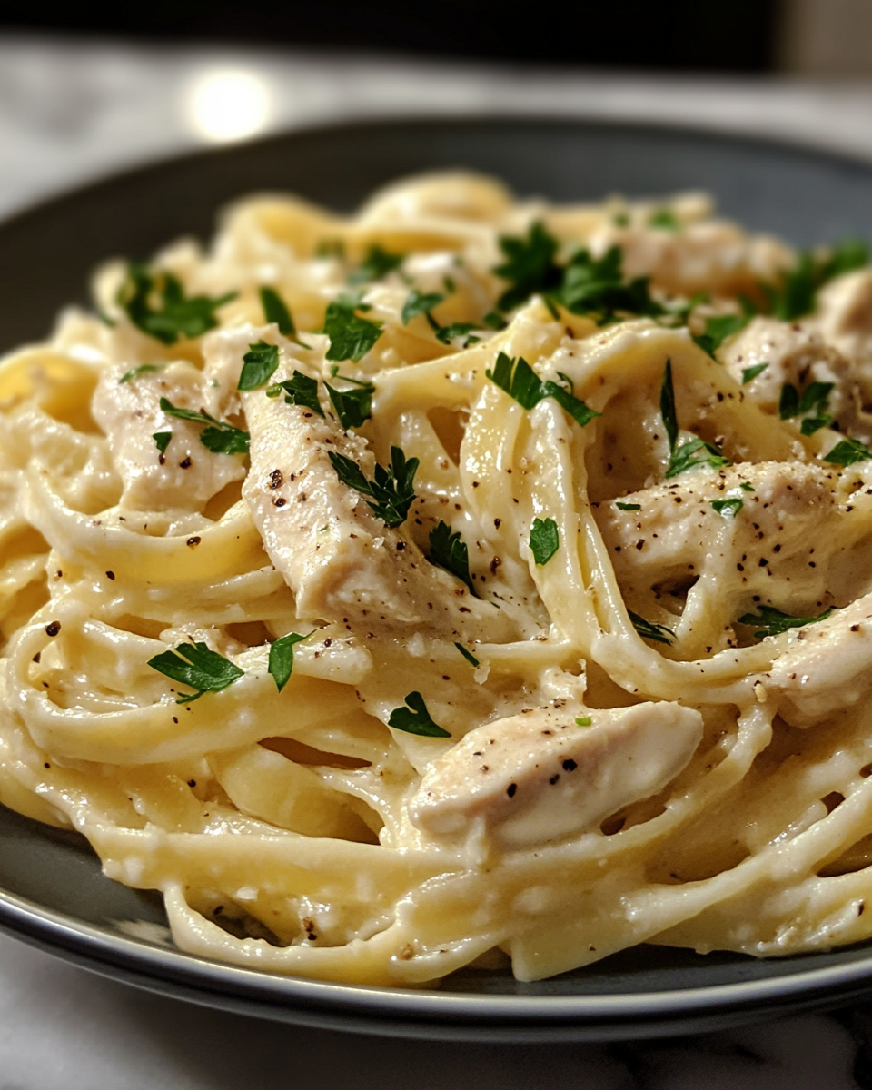 Chicken Alfredo Pasta