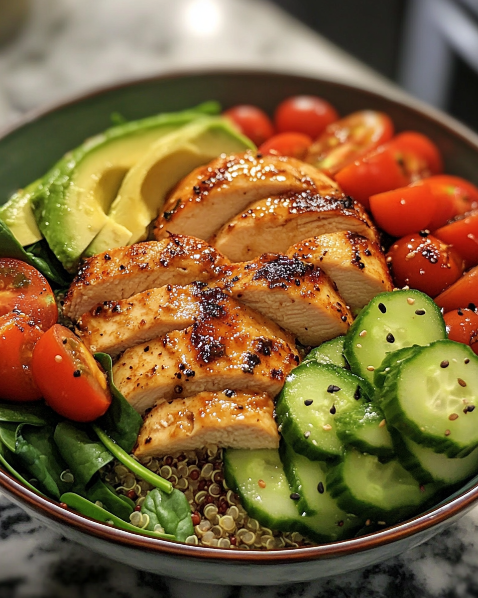 Chicken Quinoa Power Bowl