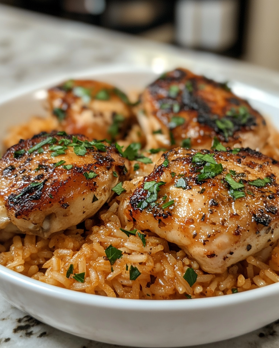 One-Pot Chicken and Rice