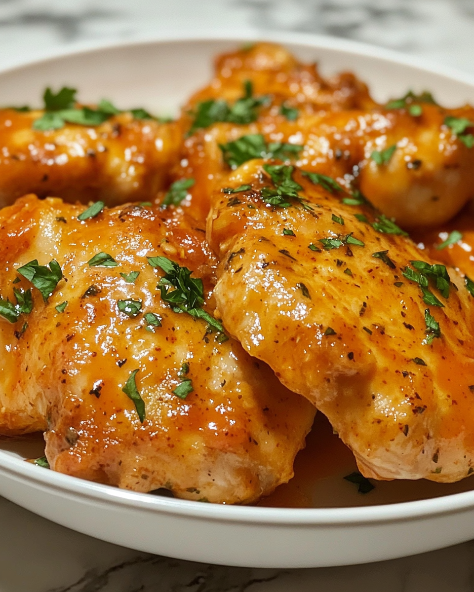 Buffalo Ranch Chicken Thighs: 5 Quick Cozy Bakes