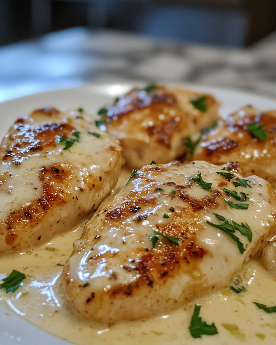 Creamy Garlic Parmesan Chicken: 5 Amazing Happy Plates
