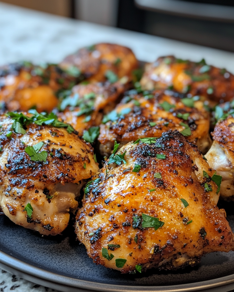 Crispy Air Fryer Chicken Thighs: 5 Amazing Cozy Meals