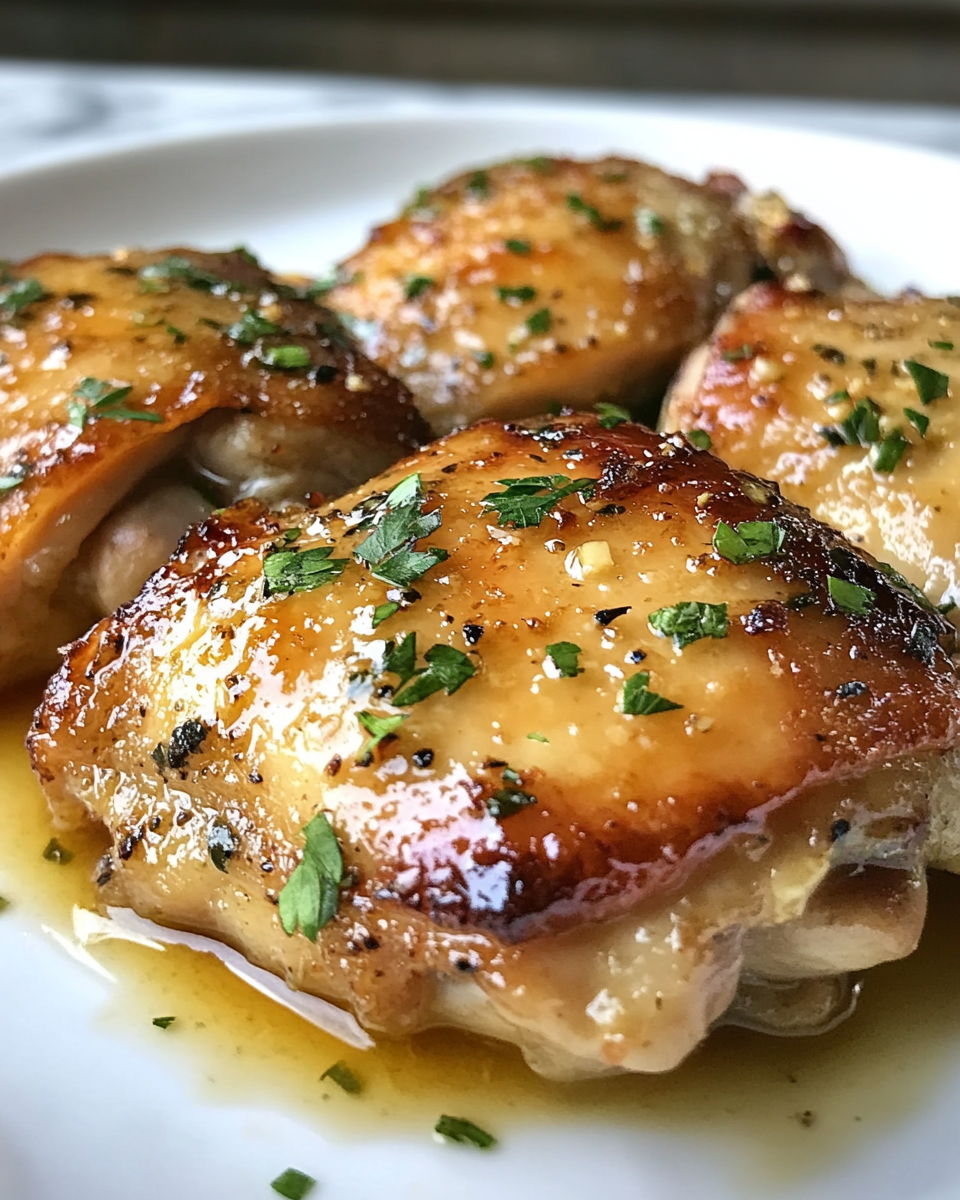 Honey Garlic Chicken Thigh Bake: 5 Simple Comforting Bites