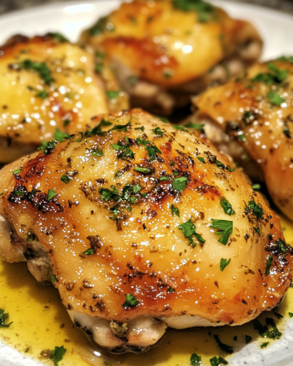 Lemon Herb Oven Chicken Thighs: 5 Remarkable Cozy Plates