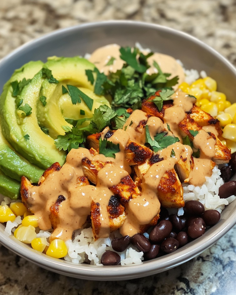 Spicy Chipotle Chicken Burrito Bowls: 5 Authentic Hope